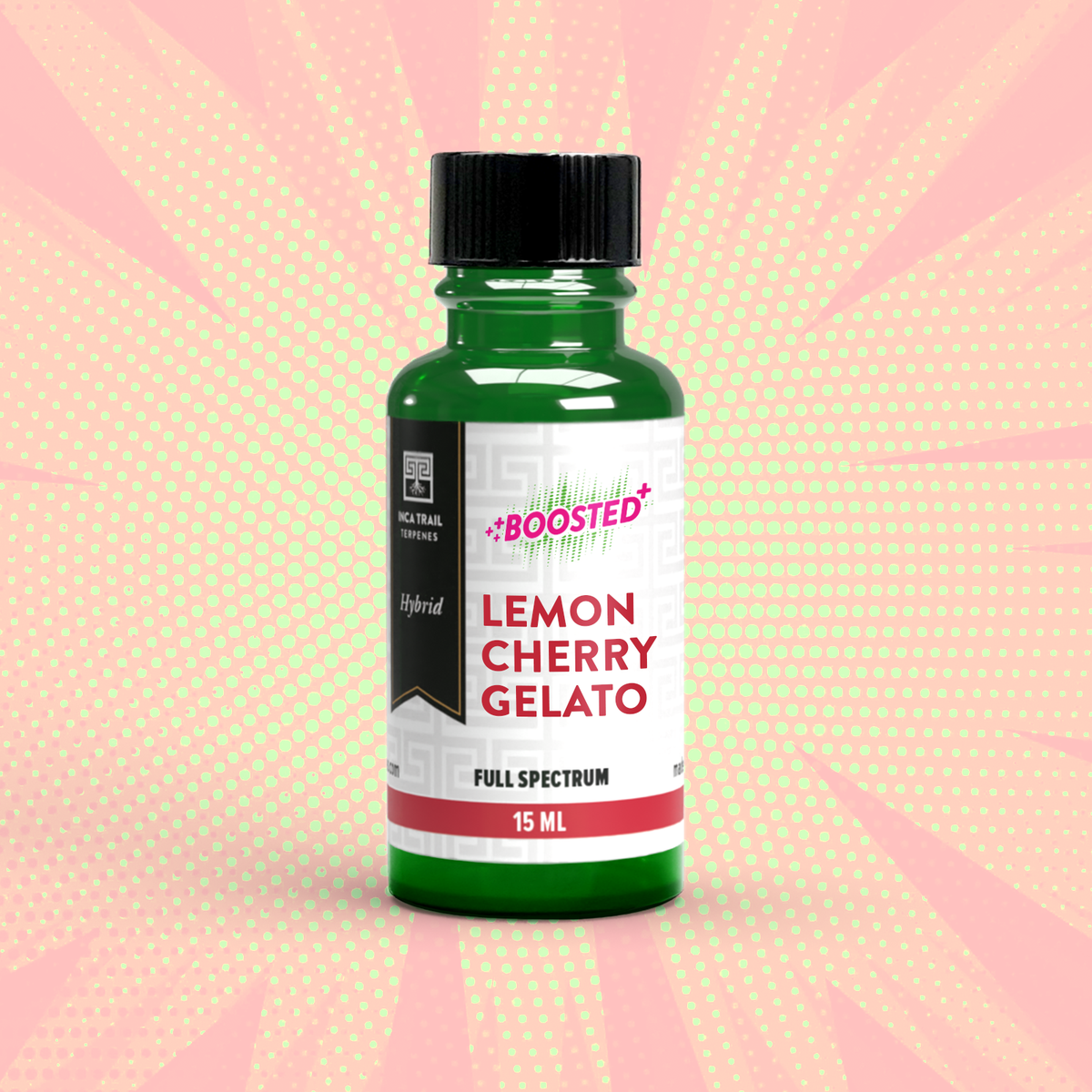 TRUE テルペン CBD CBN CBG 10ml レモンチェリージェラート Buy All Natural Terpenes Online - Lemon Cherry Gelato Strain