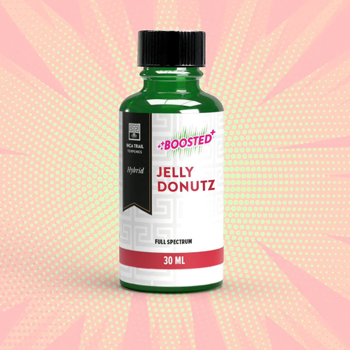 Jelly Donutz BOOSTED – Inca Trail Terpenes