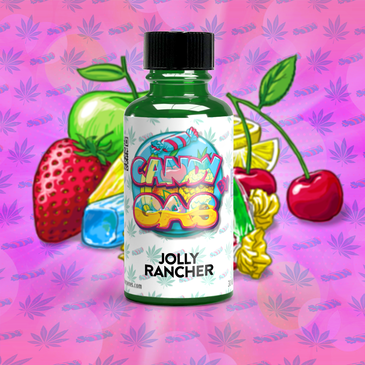 Jolly Rancherz - Candy Gas 30 ml Jolly Rancherz - Candy Gas 30 ml