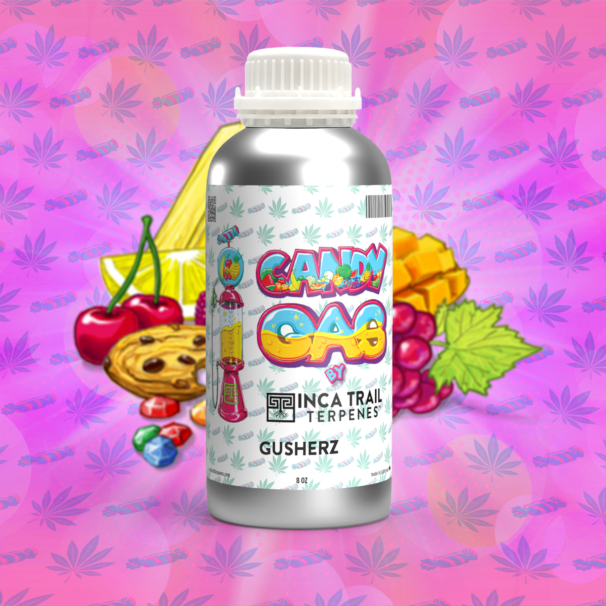 CDTテルペン Gusher 10ml Gusherz - Candy Gas – Inca Trail Terpenes