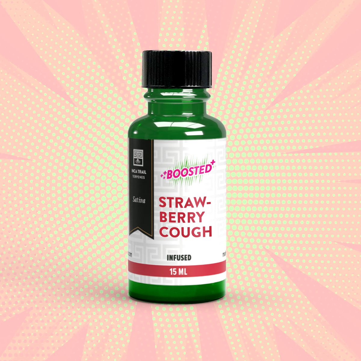 All Natural Full Spectrum Terpenes - Strawberry Cough Strain Profile