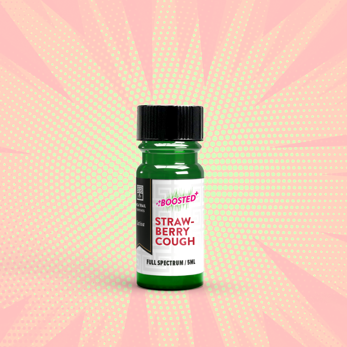 Strawberry Cough 5ml 植物由来 精油 TELPENE.COM - エッセンシャルオイル