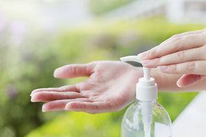 Homemade Hand Sanitizer (With Terpenes!)