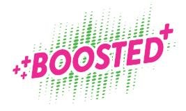 BOOSTED Terpenes