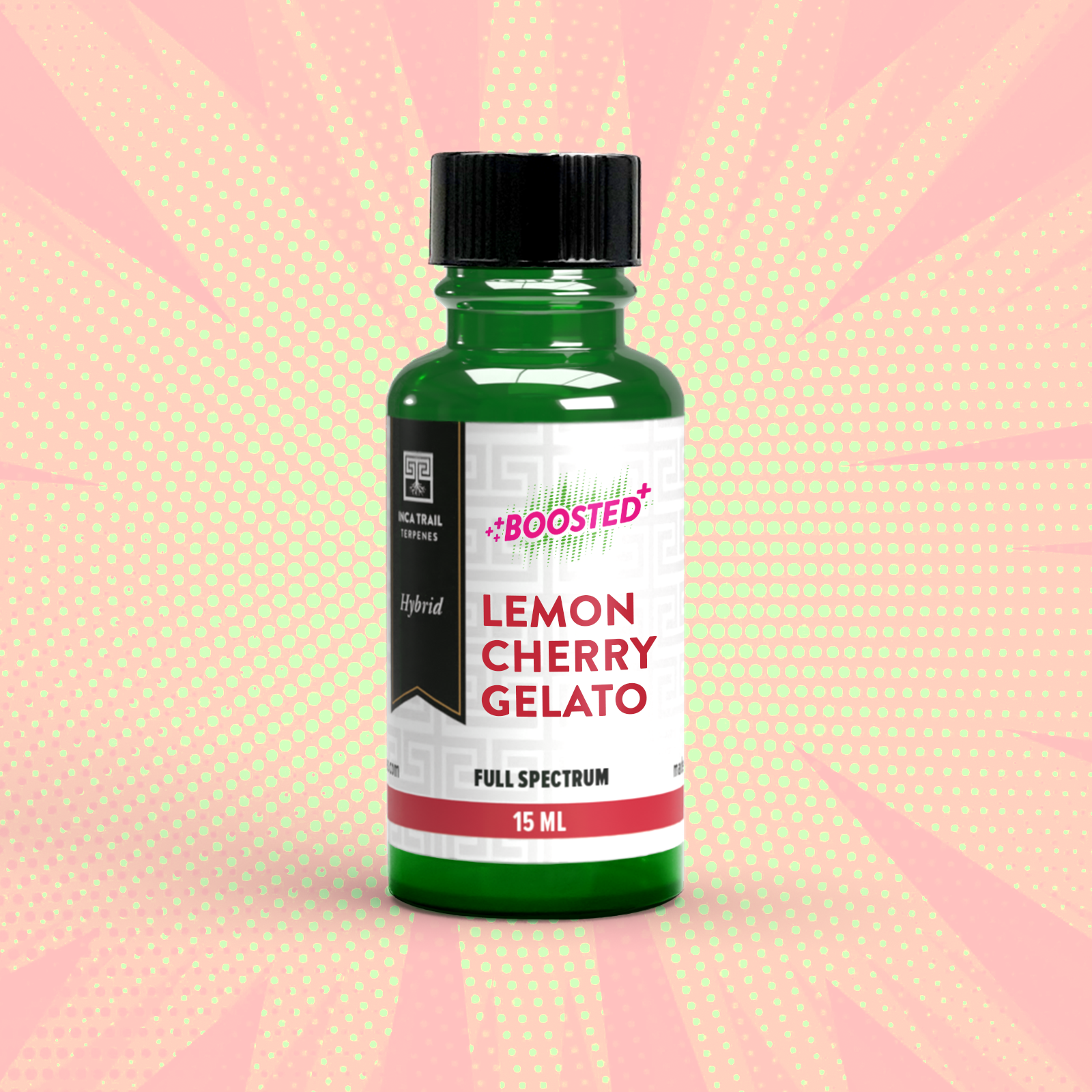 Buy All Natural Terpenes Online - Lemon Cherry Gelato Strain