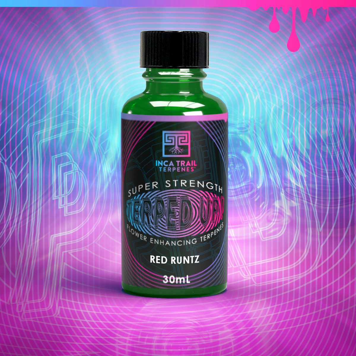 Red Runtz Terped Up! - Flower Enhancement Terpenes โ Inca Trail Terpenes