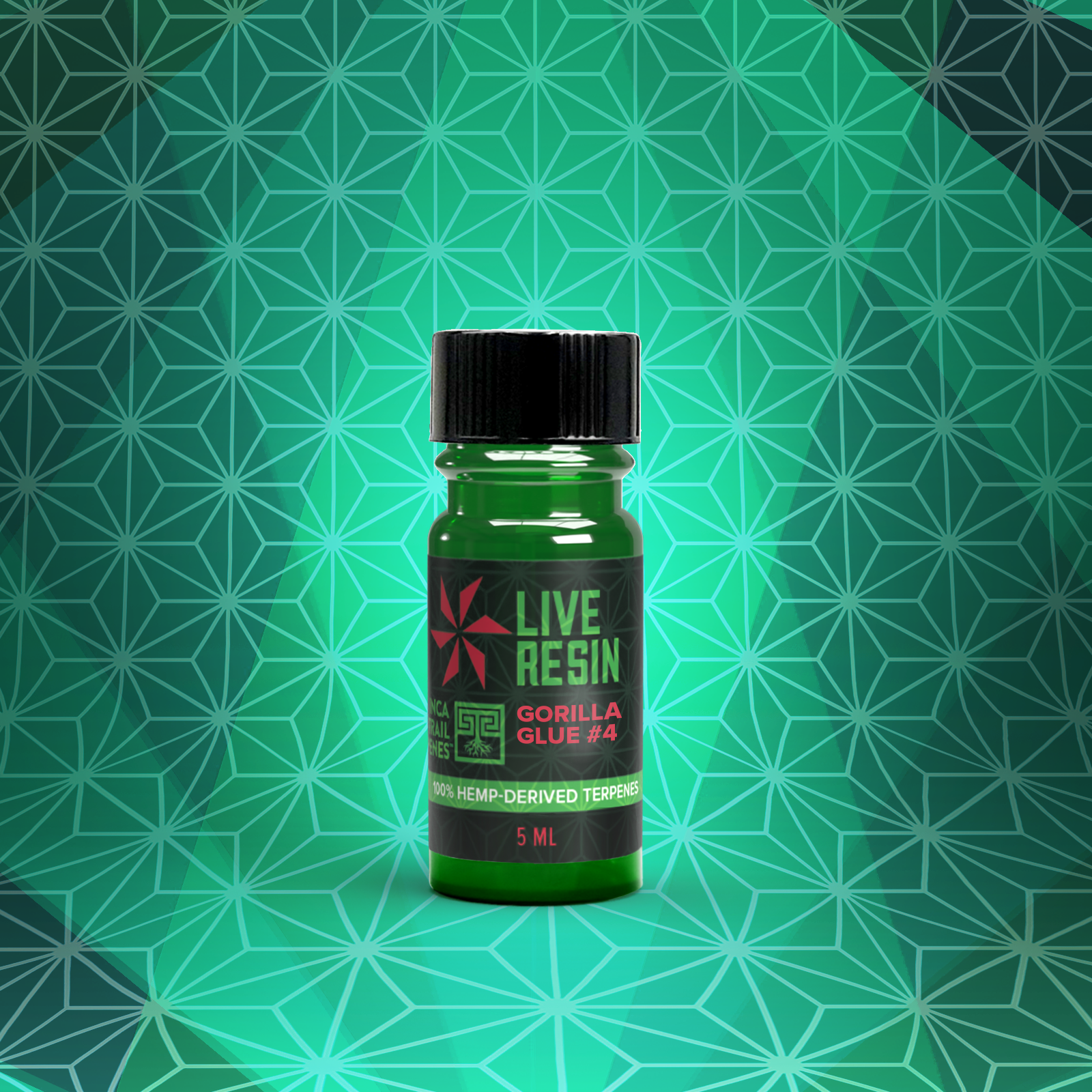 ライブレジンテルペン　グリーンクラック5ml 　ゴリラグルー5ml Gorilla Glue #4 - Live Resin – Inca Trail Terpenes
