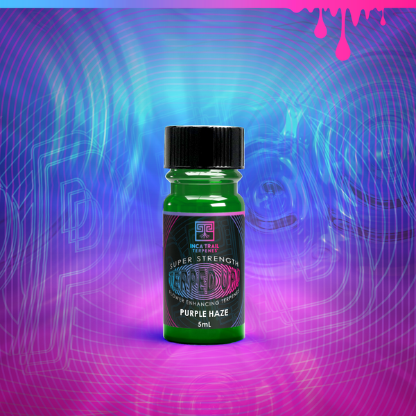 Purple Haze Terped Up! - Flower Enhancement Terpenes – Inca Trail