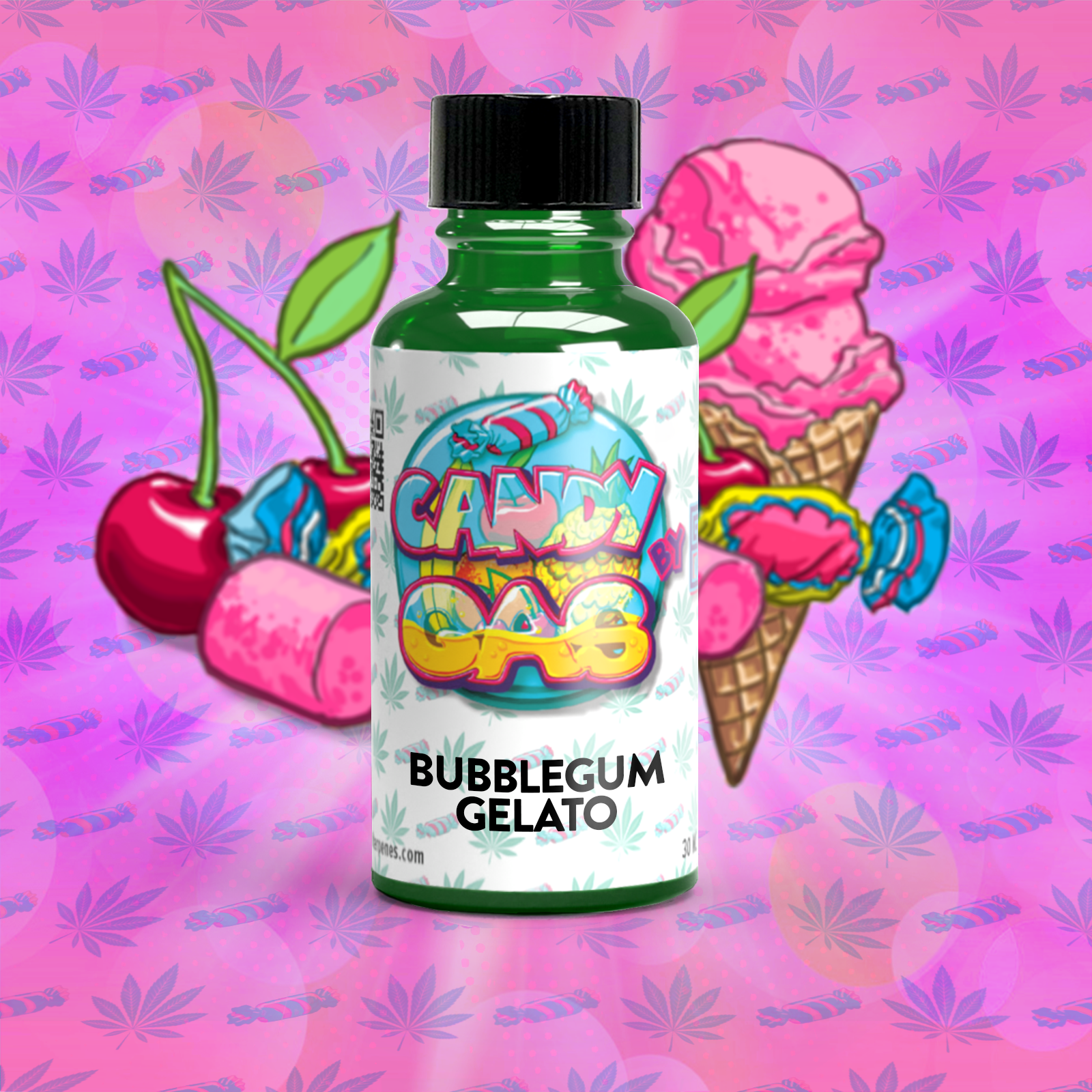 Bubblegum Gelato - Candy Gas Gallon (128 oz) Bubblegum Gelato - Candy Gas Gallon (128 oz)