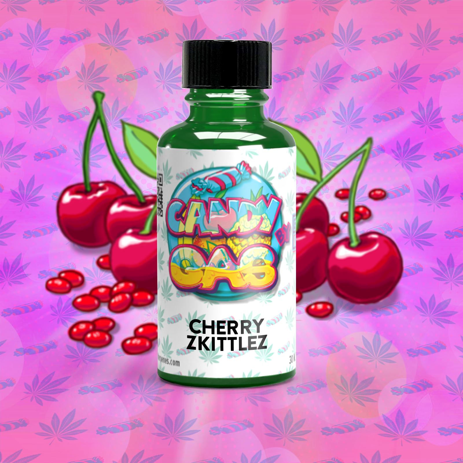 マッハビット MACHVIT V3 Candyrim special Cherry Zkittlez - Candy Gas