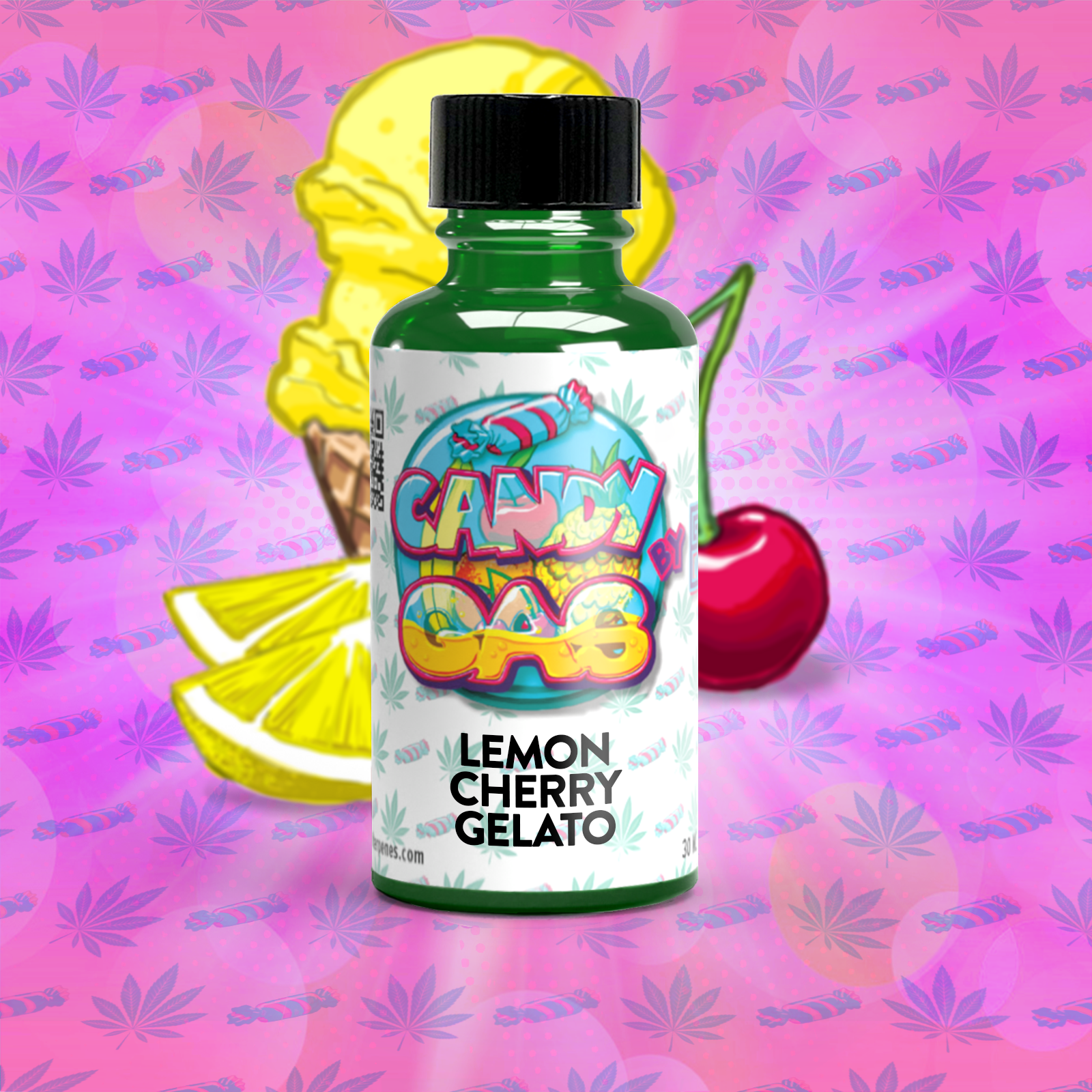 Cherry Zkittlez - Candy Gas – Inca Trail Terpenes