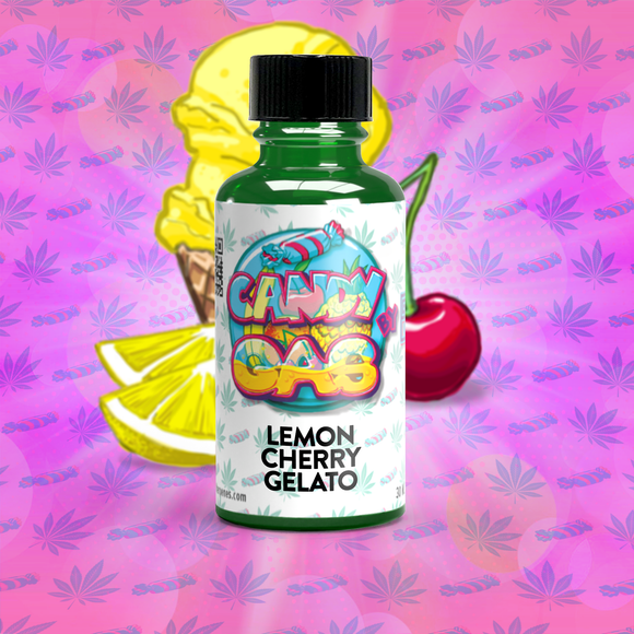 Lemon Cherry Gelato -  Candy Gas