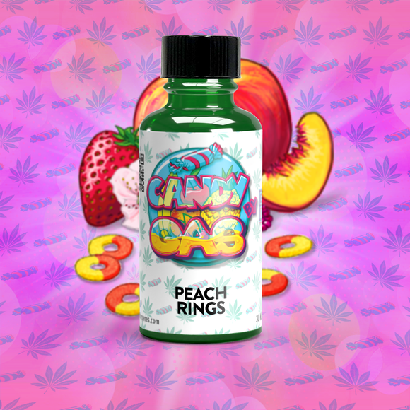 Peach Ringz -  Candy Gas