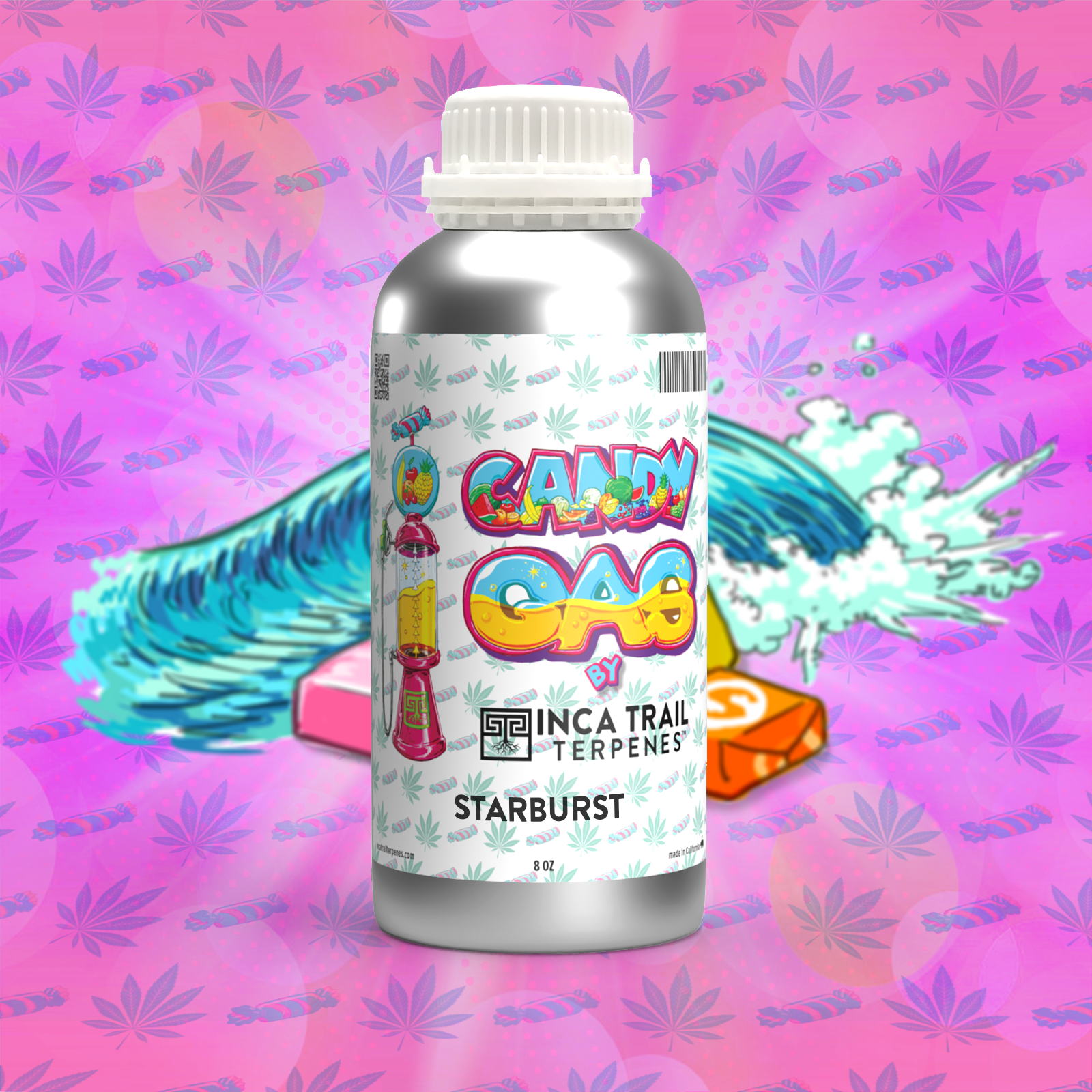 Starburst - Candy Gas 5 ml Starburst - Candy Gas 5 ml
