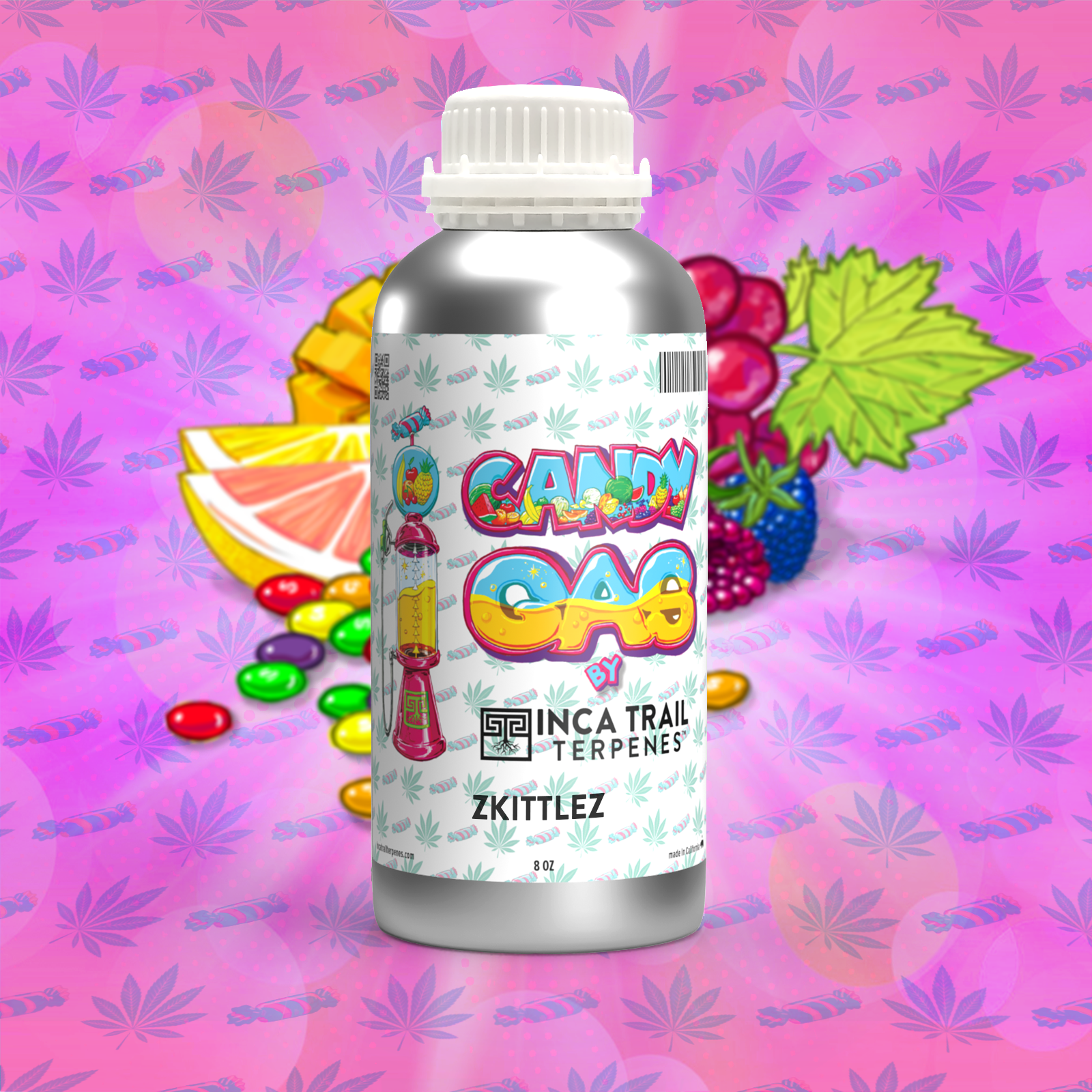 渇き('57インド) Zkittlez - Candy Gas – Inca Trail Terpenes