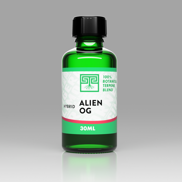 All Natural Terpenes - Alien OG