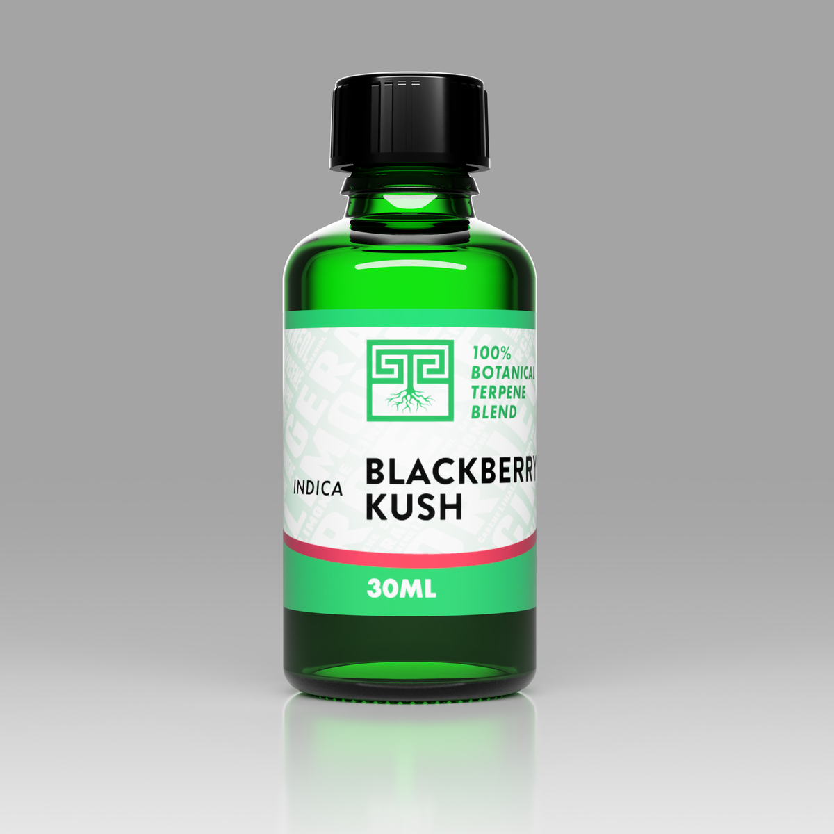 Buy All Natural Terpenes Online - Blackberry Kush Strain Profile