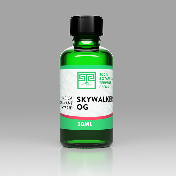 Skywalker OG Strain - All Natural Full Spectrum Terpenes For Sale