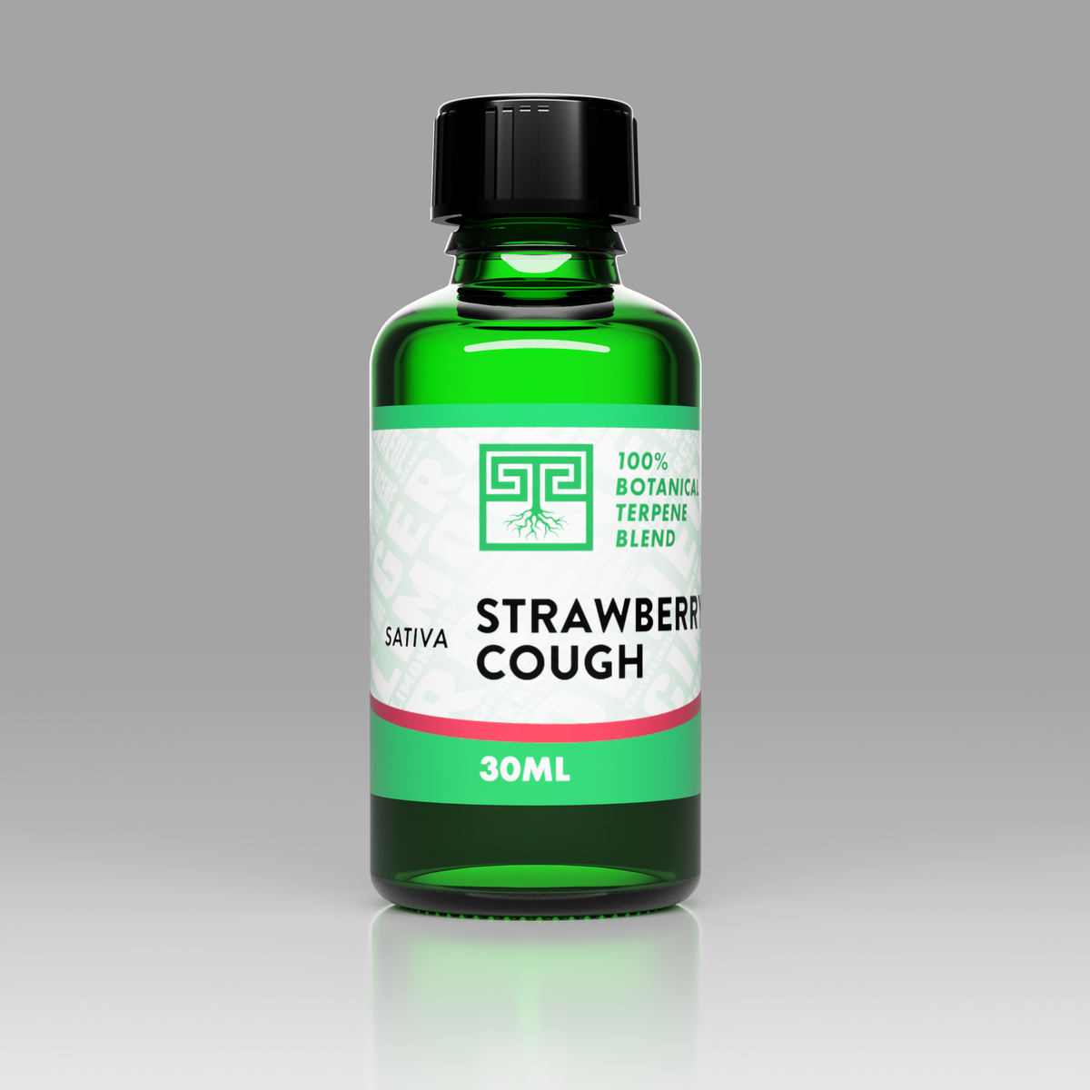 Strawberry Cough Strain - All Natural Terpenes