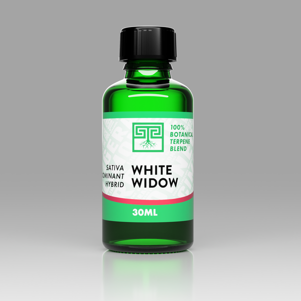 White Widow | terpenes | Inca Trail Terpenes