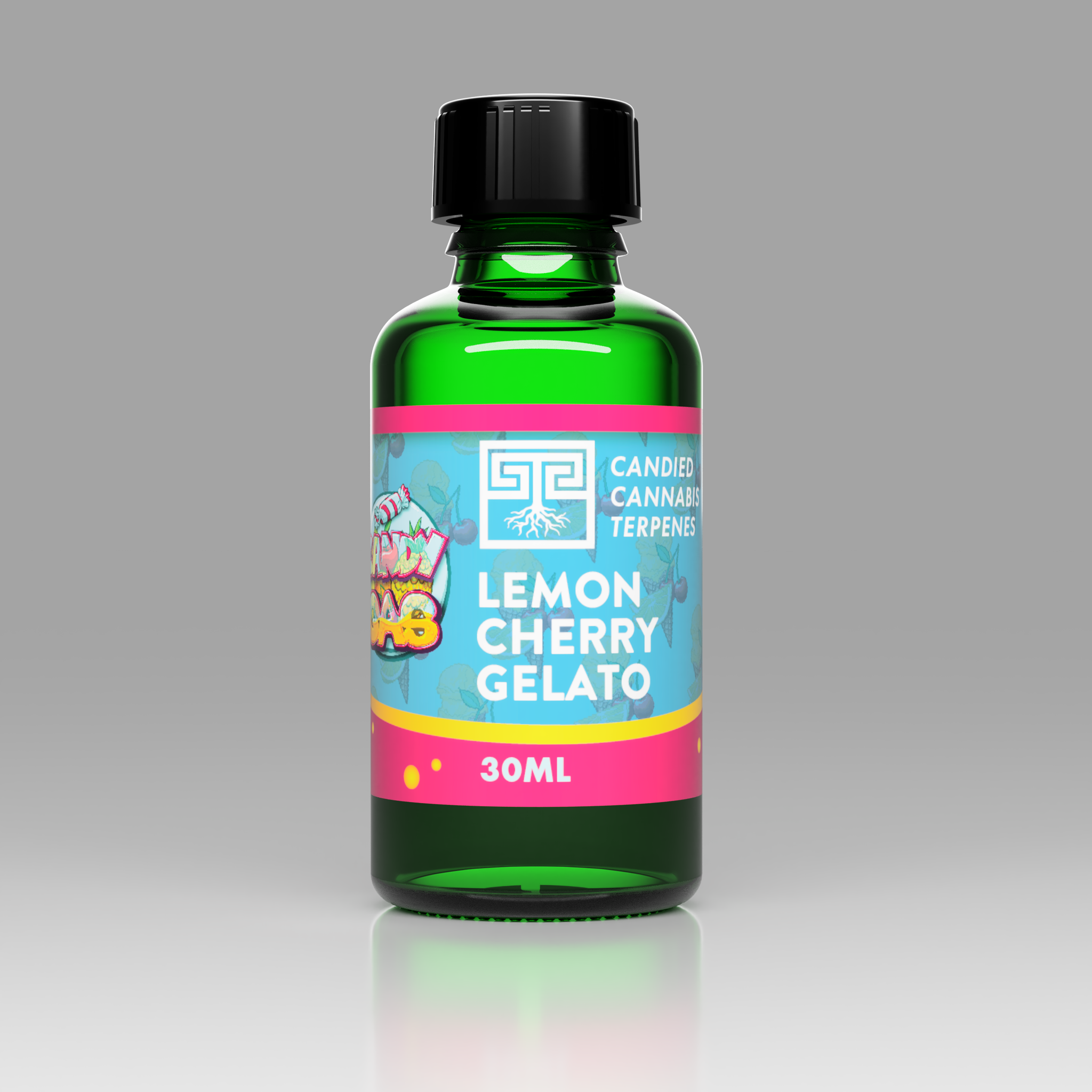 TRUE テルペン CBD CBN CBG 10ml レモンチェリージェラート Lemon Cherry Gelato - Candy Gas