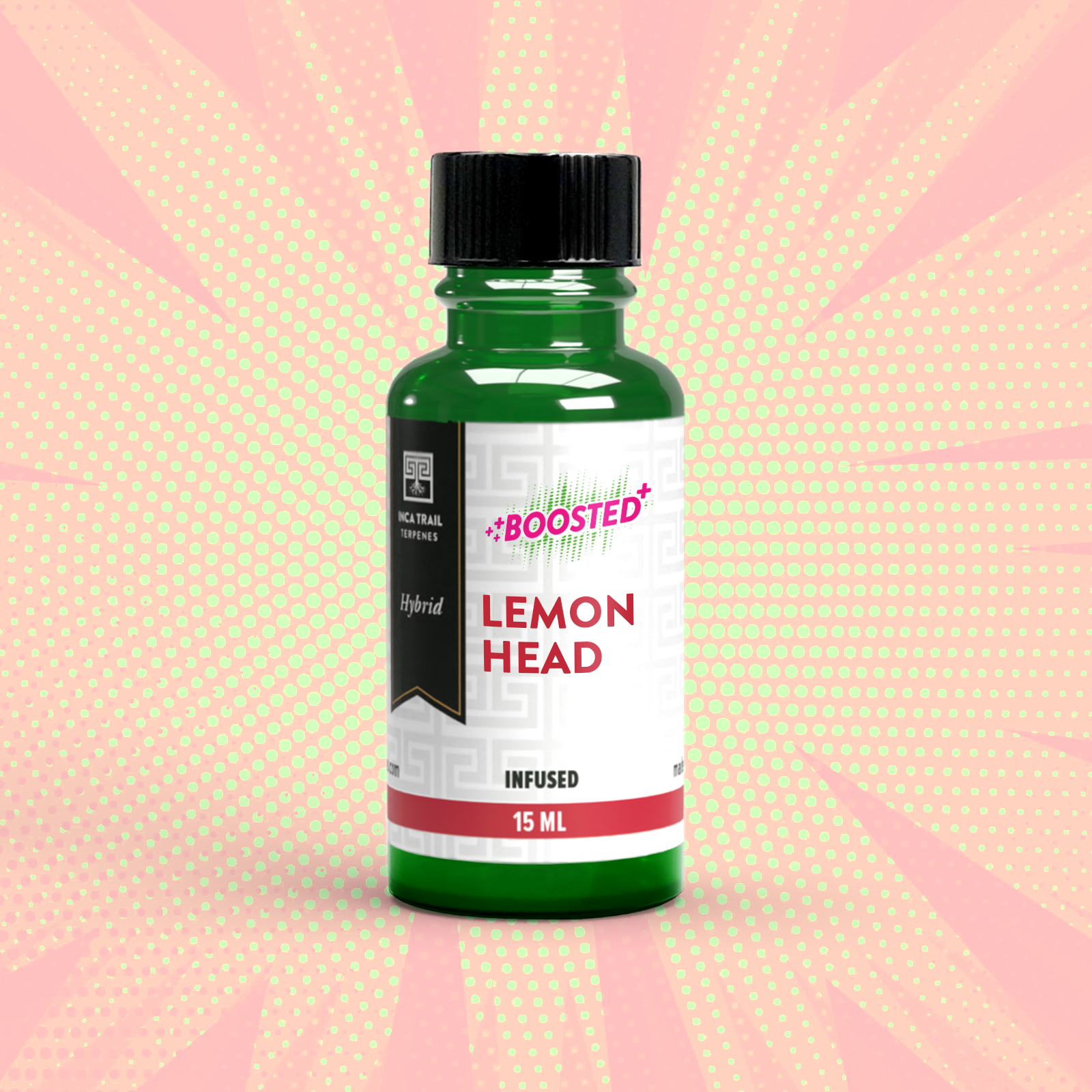 All Natural Plant Derived Terpenes - Lemonhead Strain Profile