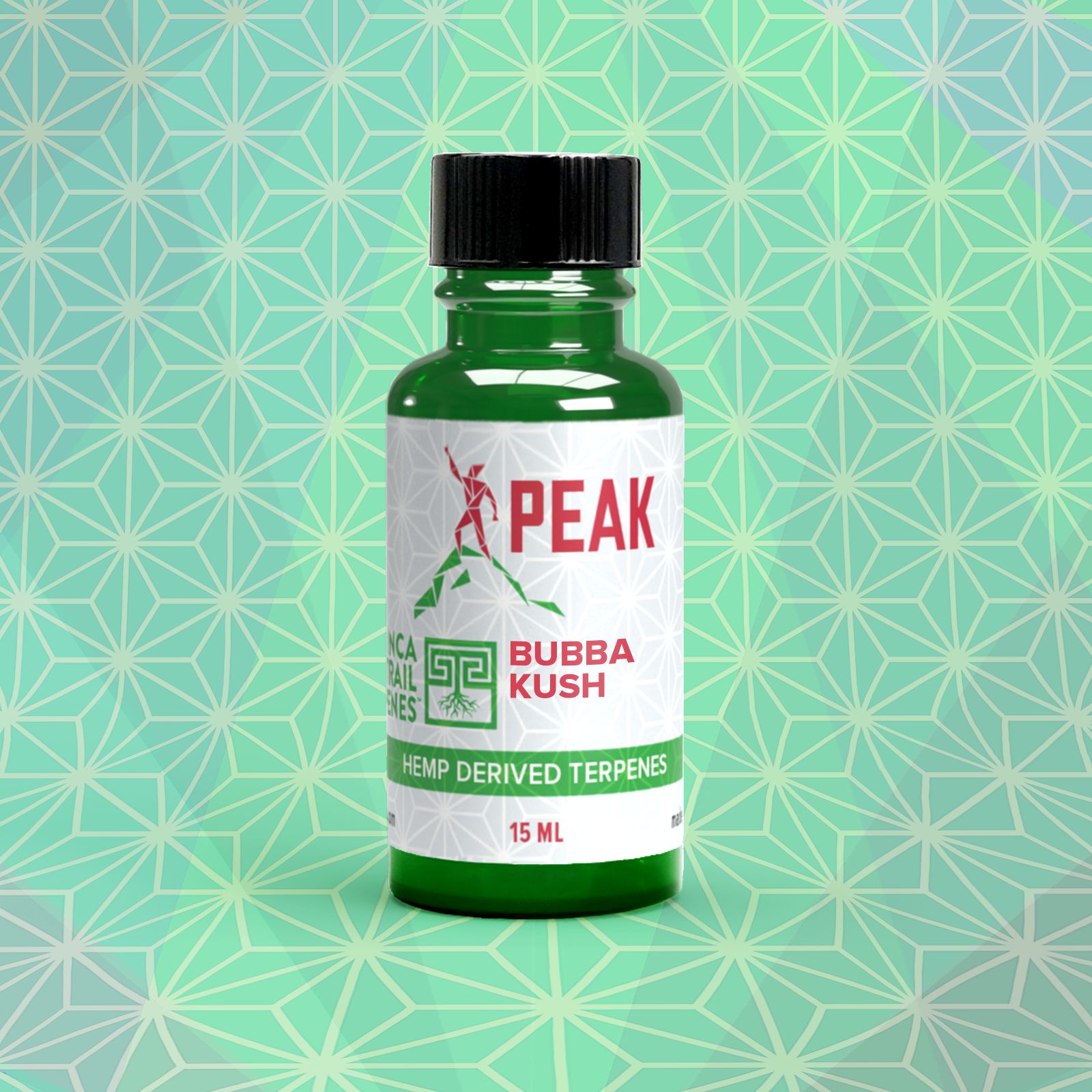 Bubba Kush PEAK (Hemp + Botanical Terpenes) – Inca Trail Terpenes