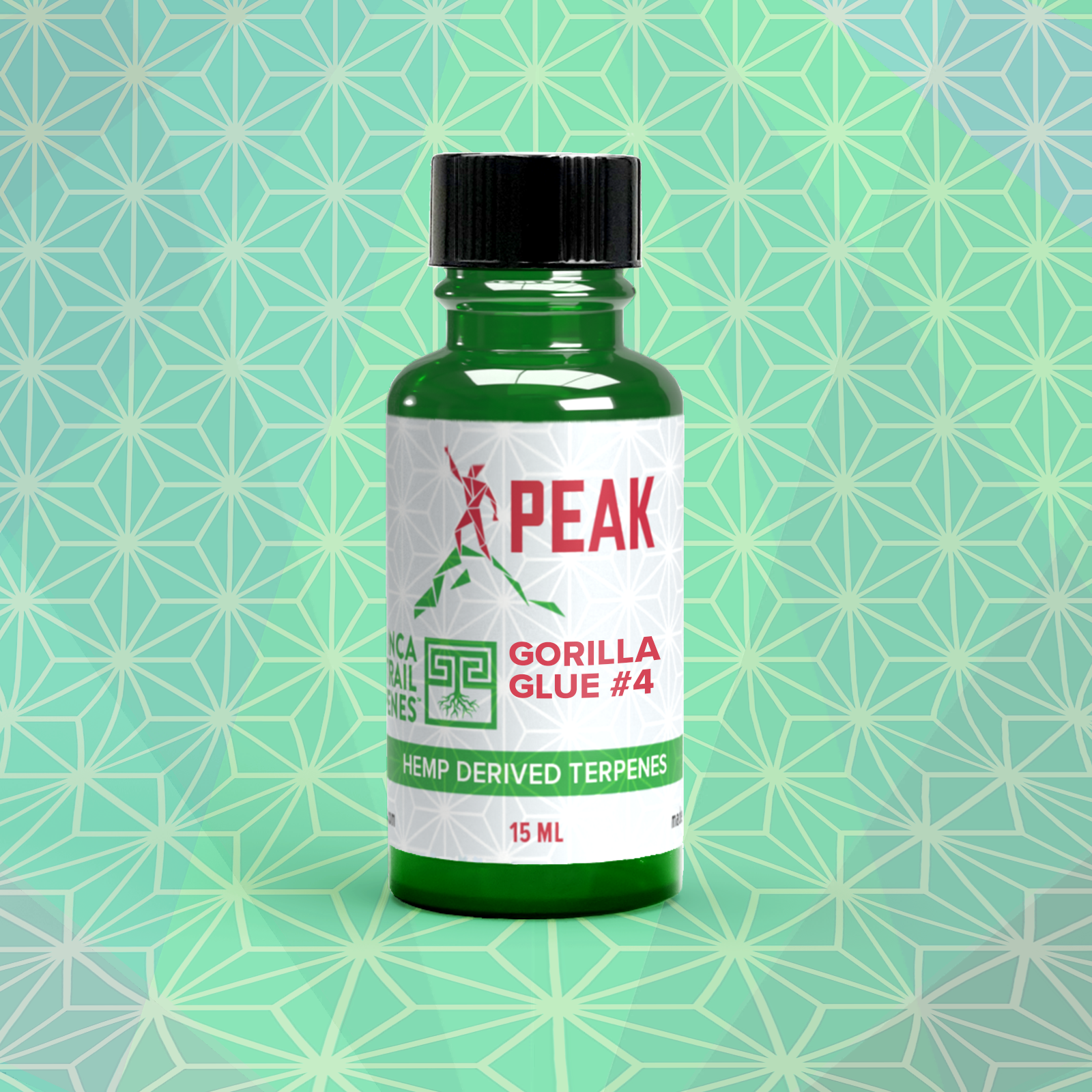 Gorilla Glue #4 PEAK (Hemp + Botanical Terpenes) – Inca Trail Terpenes