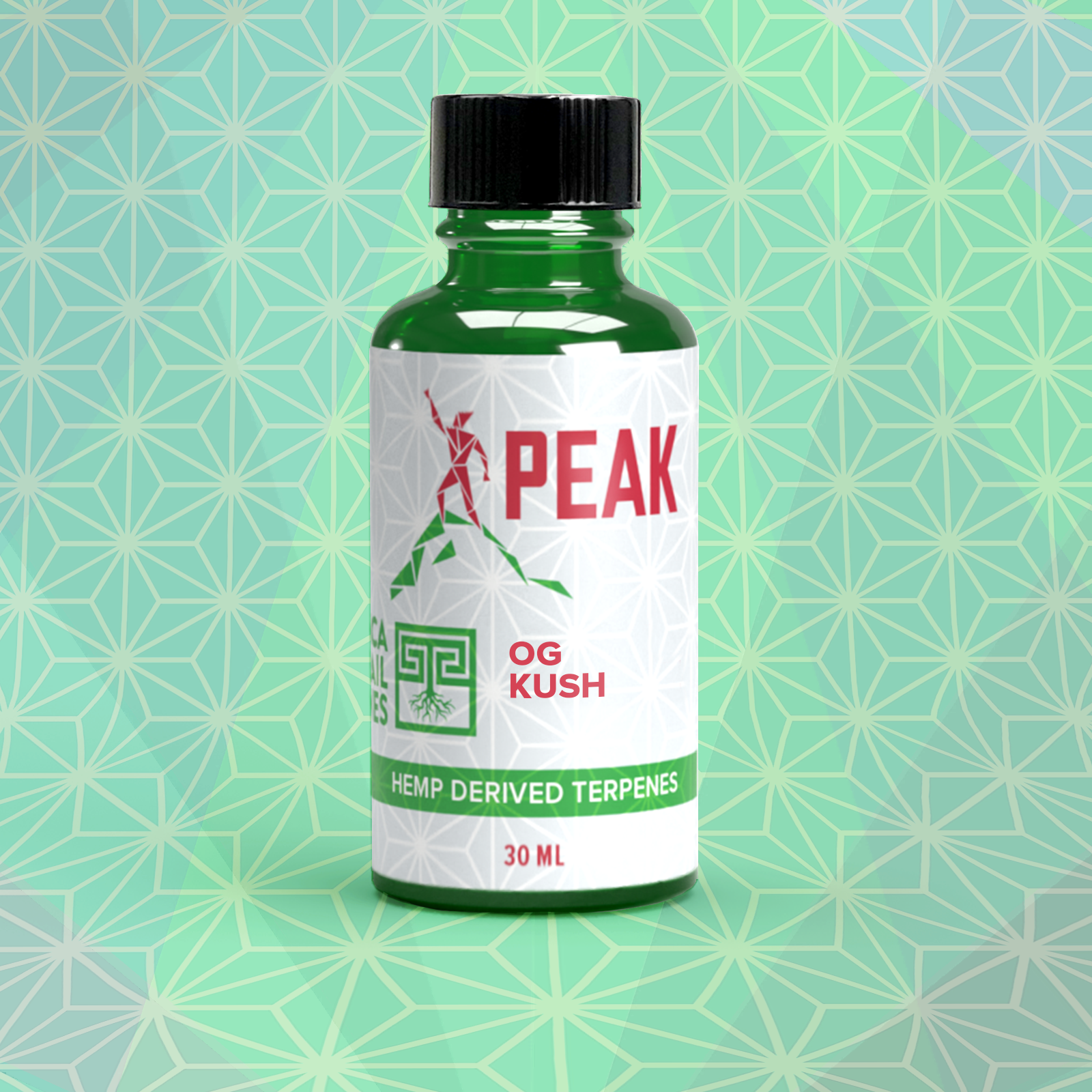 allergy to vape juice OG Kush PEAK (Hemp + Botanical Terpenes) – Inca Trail Terpenes