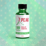 Sour Diesel PEAK (Hemp + Botanical Terpenes)
