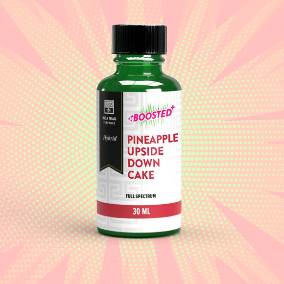 pineapple upside down cake vape juice Pineapple Upside Down Cake BOOSTED – Inca Trail Terpenes