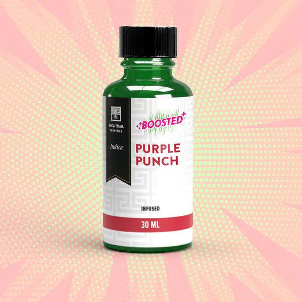 【大容量】TRUE TERPENES Purple Punch 30mL Purple Punch Terpene Strain Profile | True Terpenes