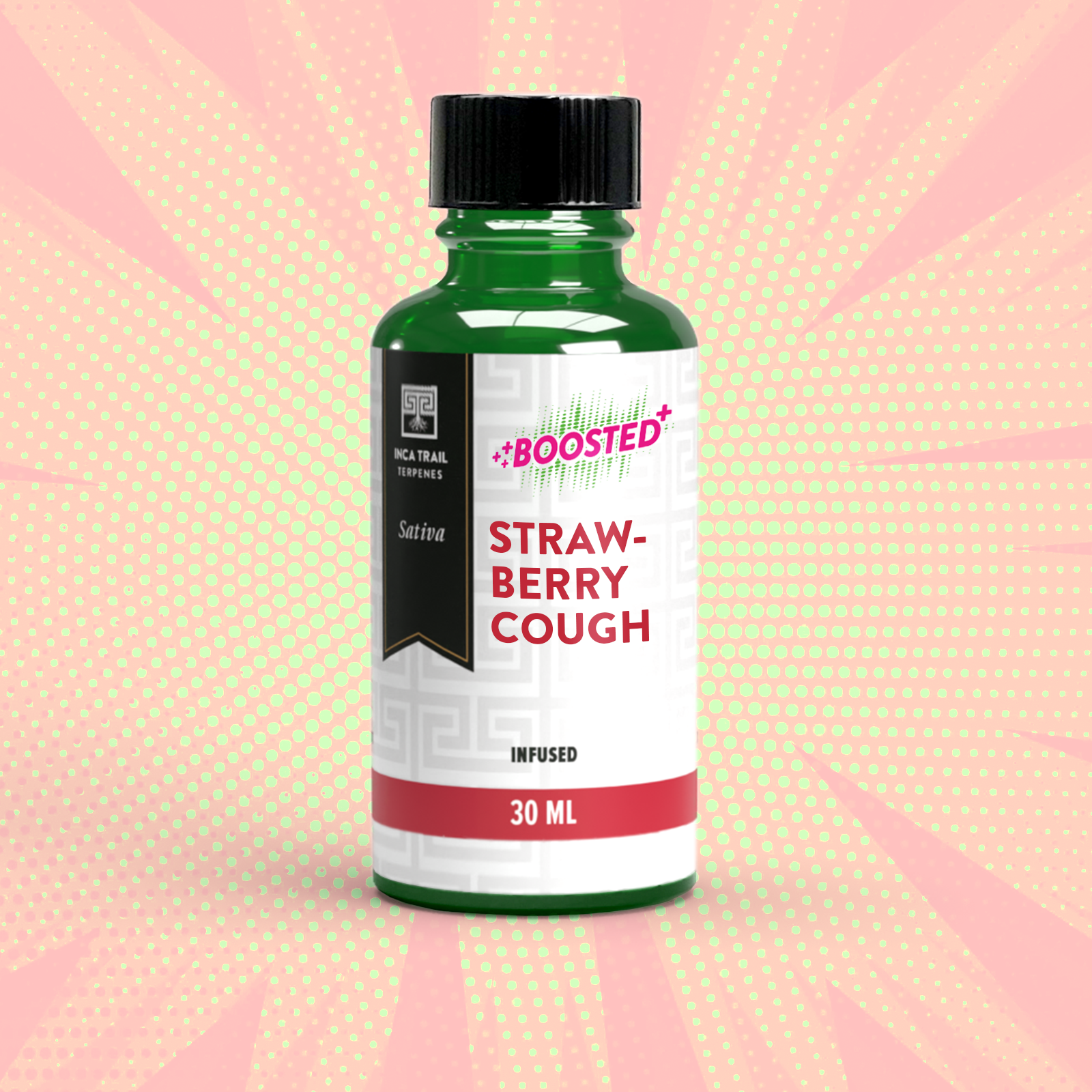 Strawberry Cough Strain - All Natural Terpenes – Inca Trail Terpenes